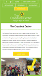 Mobile Screenshot of craddockcenter.org